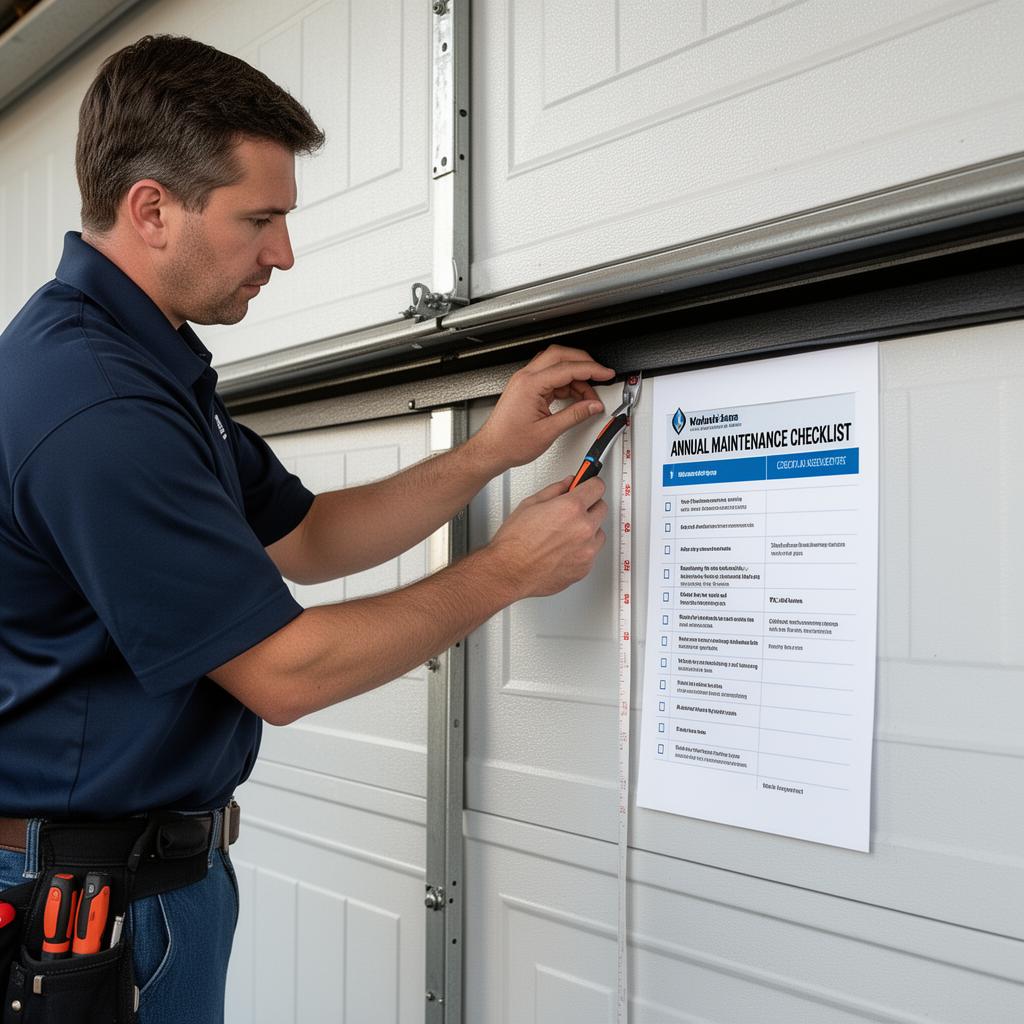 Maintenance Value Analysis: Making Smart Decisions - garage door blog article