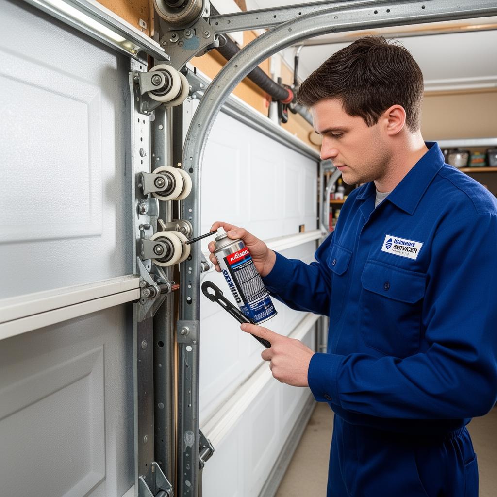 Preventive Maintenance - professional garage door maintenance service in Ravensdale WA